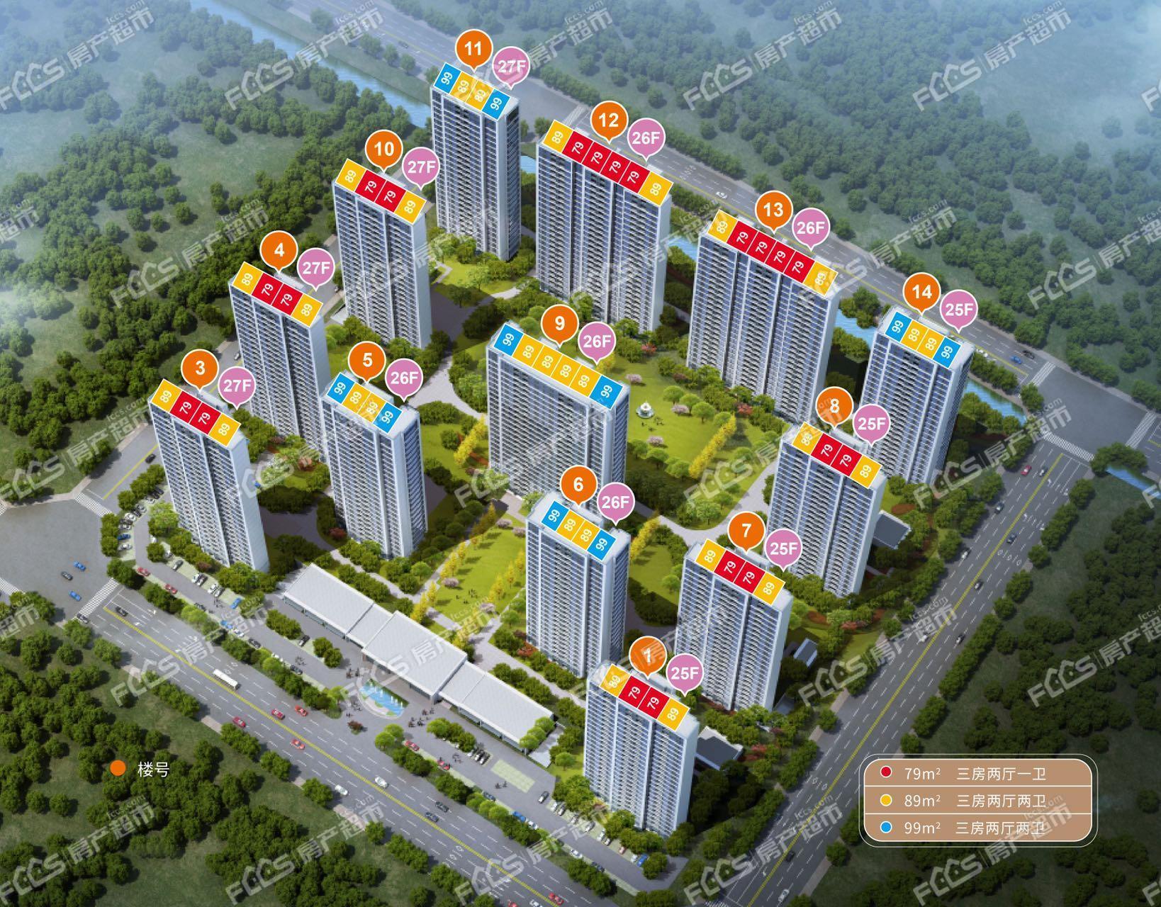 湘乡最新在售楼盘信息汇总