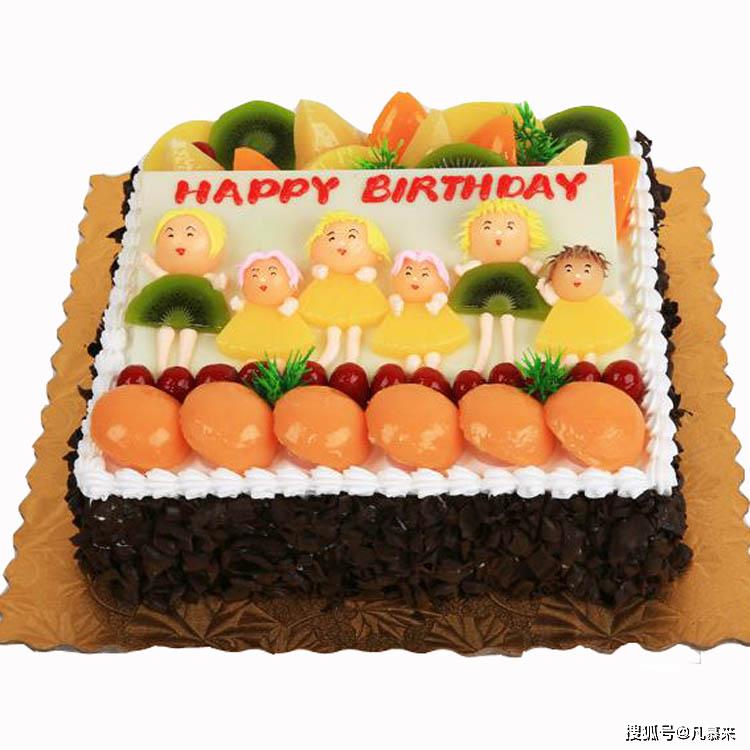 最新方形生日蛋糕设计趋势与图片展示，个人观点与流行趋势的融合