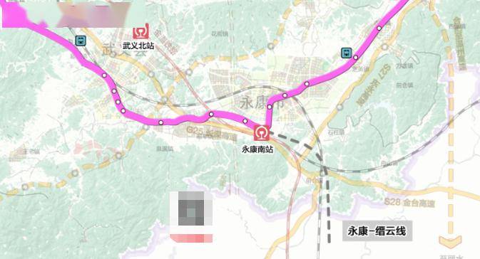 东阳市最新轻轨规划图,东阳市最新轻轨规划图，变化中的城市，学习中的我们，自信与成就并行