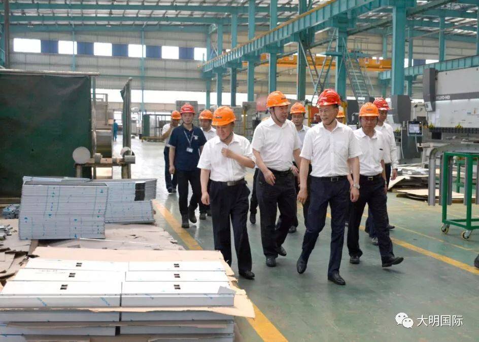 承钢公司领导最新动态更新，企业领导最新消息发布