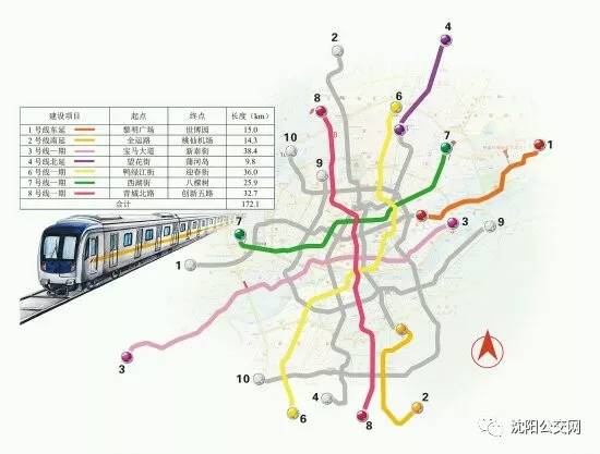 沈阳地铁3号线最新动态更新