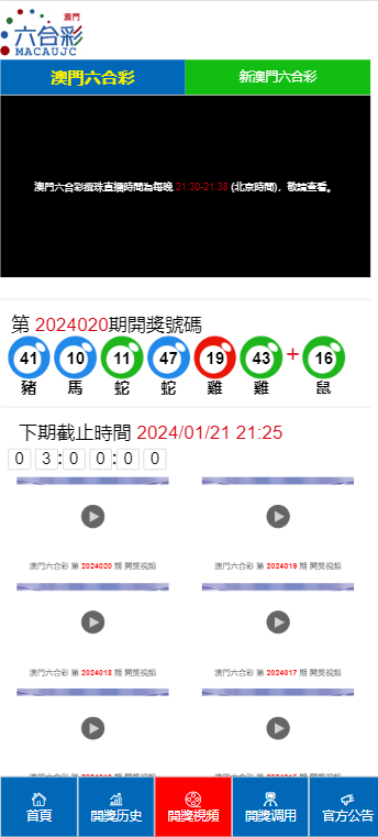 2024澳门天天开好彩大全：每日幸运彩券趋势