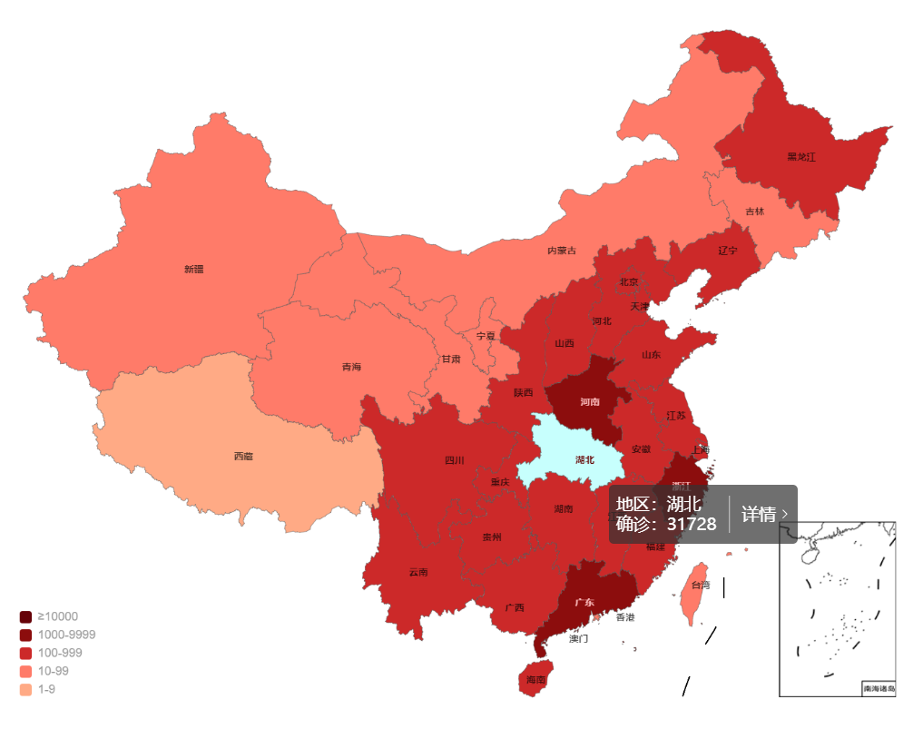 最新疫情地图实时动态，共同抗击疫情挑战