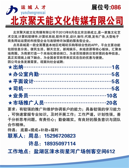 运城最新招聘信息及求职指南，步骤详解