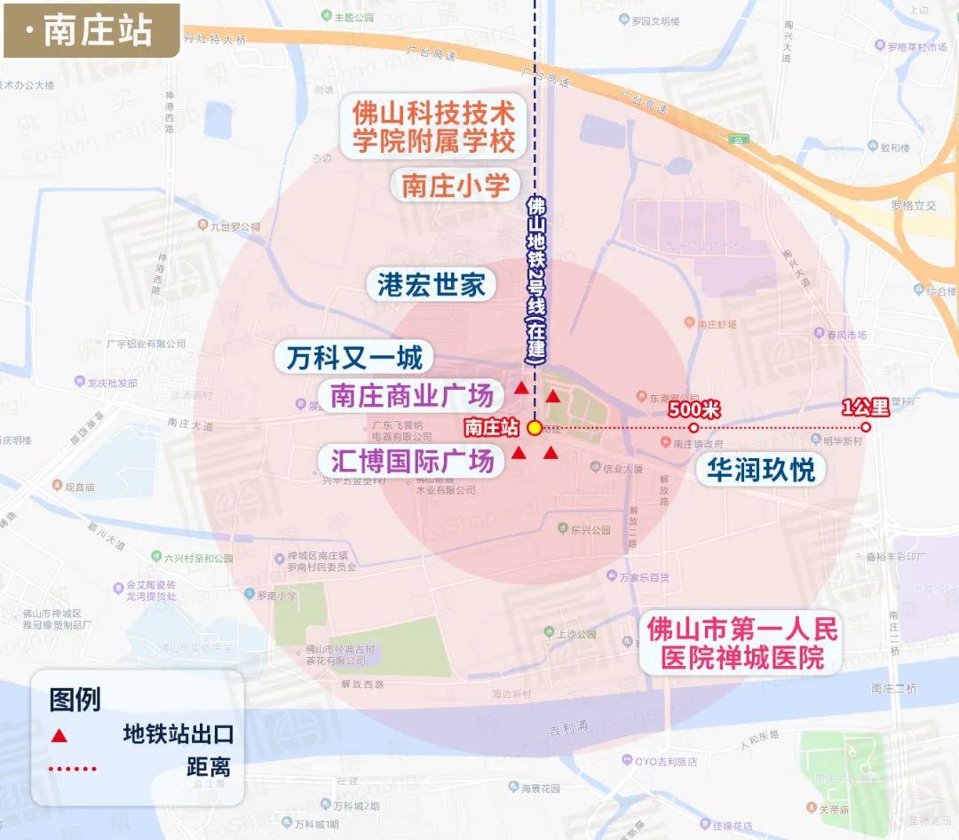 佛山南庄楼盘最新动态，重磅更新消息一览