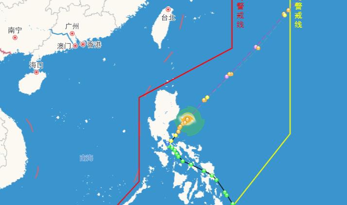 海南台风最新消息，探索自然美景之旅与内心的平静寻找