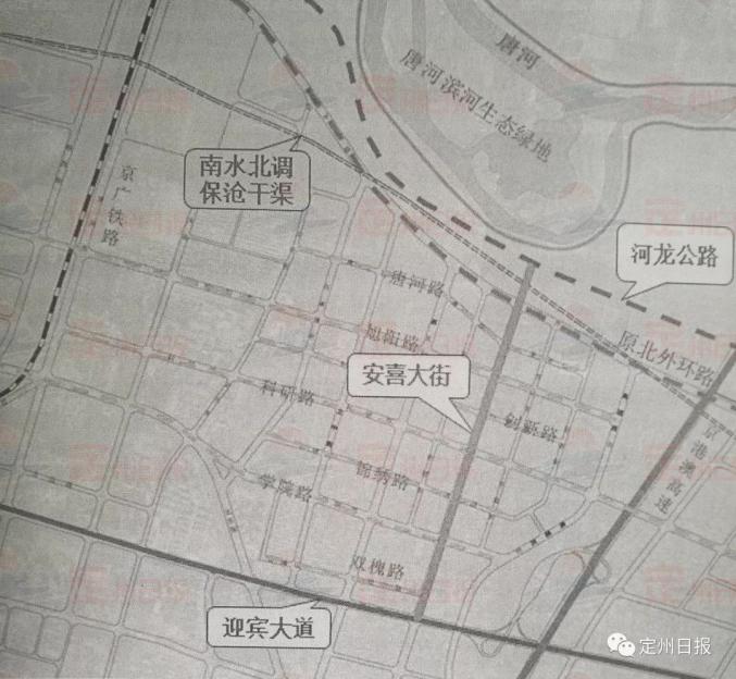 定州总司屯最新规划图揭秘，未来城市的蓝图展望