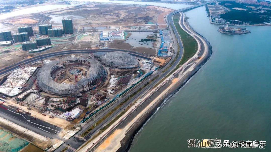 汕头东海岸，蓬勃发展中的海滨新城最新动态