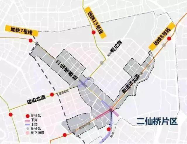 成都二仙桥最新规划，科技引领未来，生活品质升级