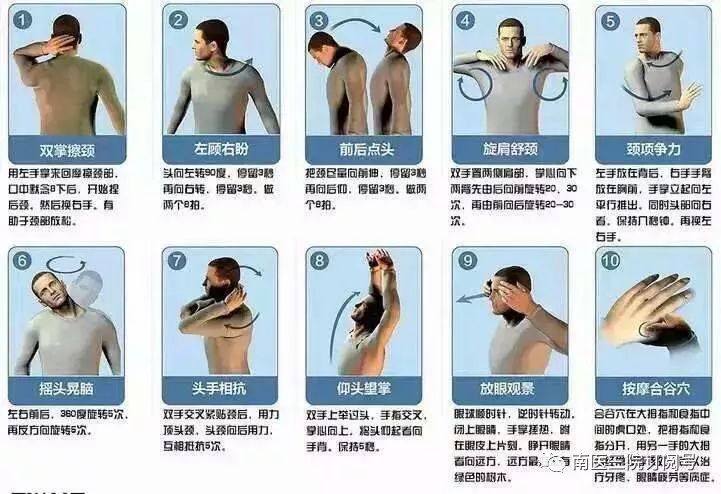最新颈椎操，守护颈椎健康✨