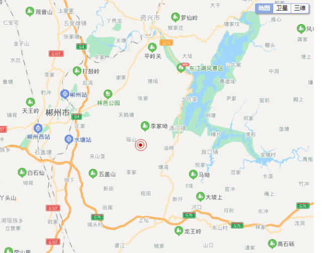 湖南地震最新消息,湖南地震最新消息，一场探索自然美景的轻松之旅