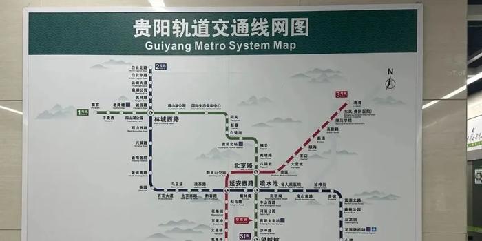 贵阳地铁3号线建设进展与未来展望，最新消息揭秘