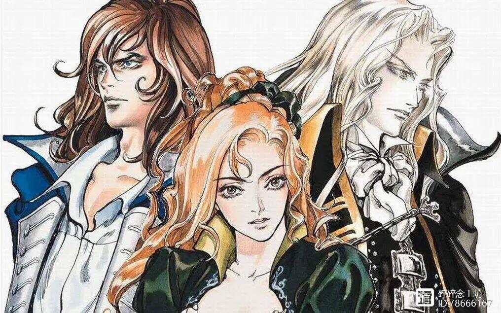 恶魔城最新作，日常温馨趣事探索