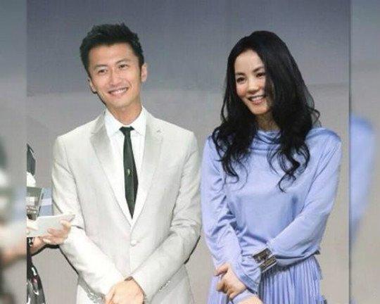 张柏芝与谢霆锋关系再审视，最新消息揭秘复杂纠葛