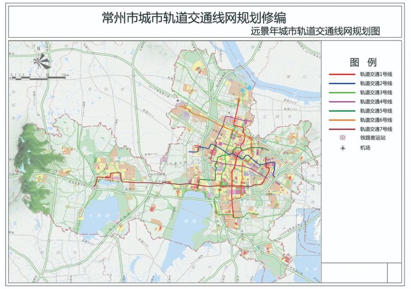 武进区礼嘉镇最新发展规划概览