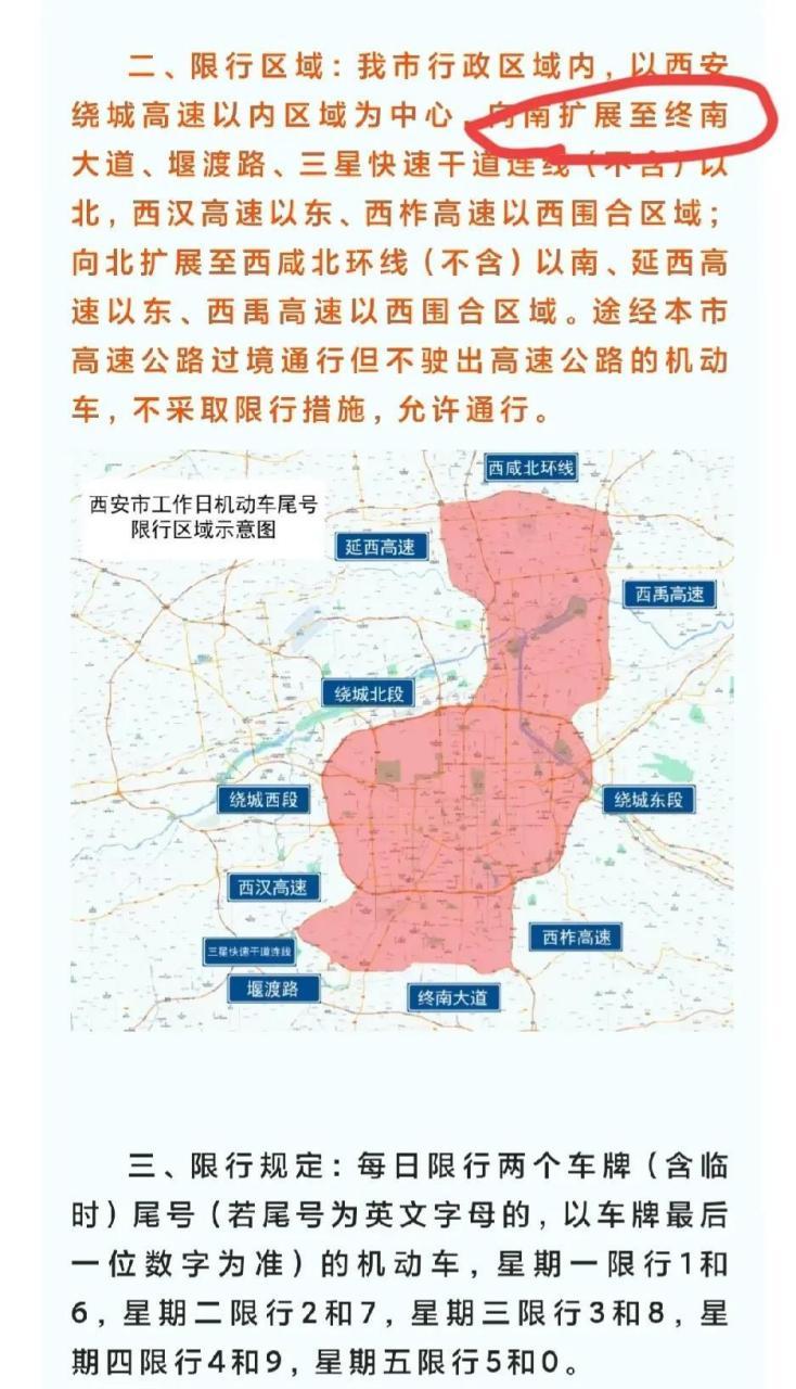 西安汽车限行最新消息详解及观点论述