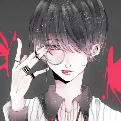 帅气又冷酷动漫男头，高科技产品体验报告揭秘