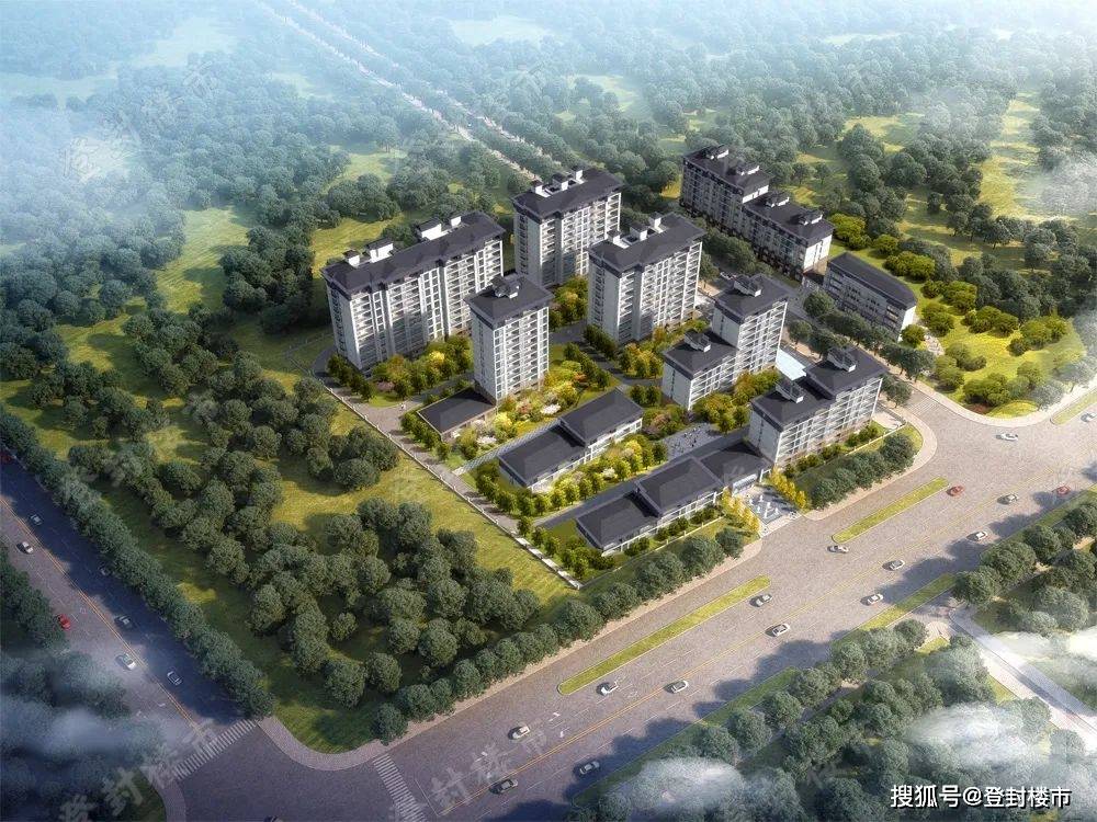 登封最新楼盘市场现状与前景分析，深度解读登封楼市新动态