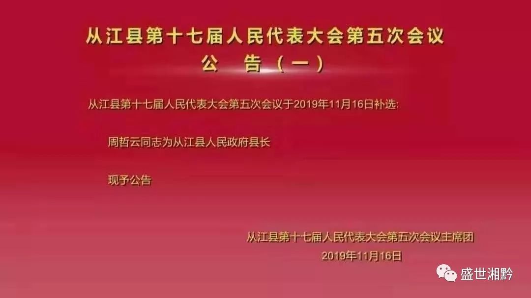从江最新人事任免动态解析及调整公告