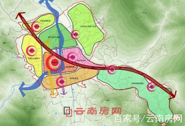 富民县最新发展规划概览