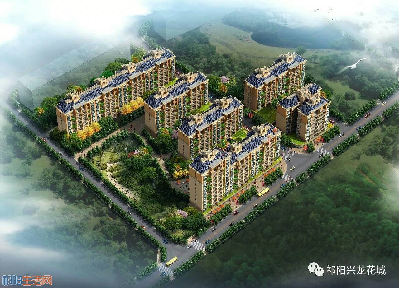 祁东最新开盘小区，科技生活，未来启幕