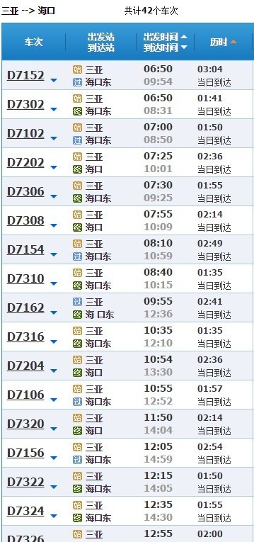 海南动车时刻表最新全面解析及旅行规划指南