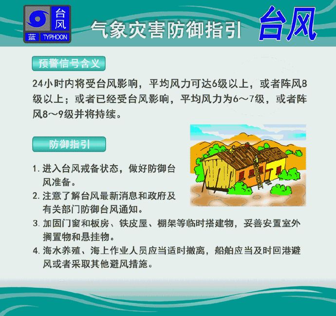 台风最新消息，2017年四号台风来袭，防御指南全解析