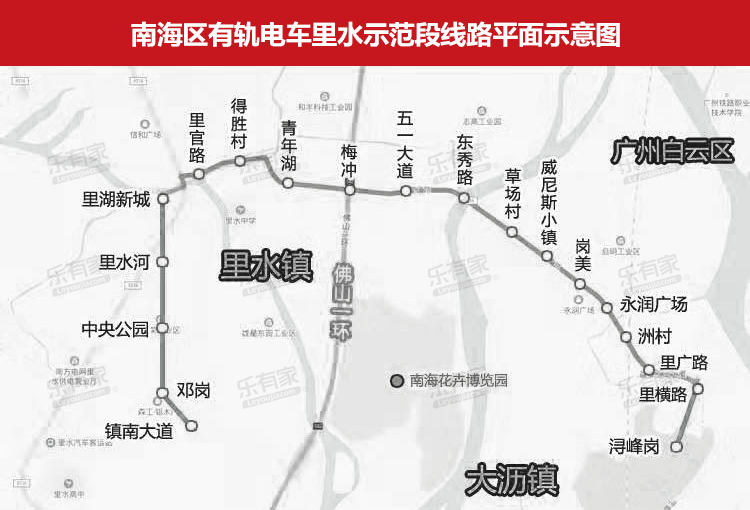 南海有轨电车最新进展，驶向自然，探寻内心宁静之旅