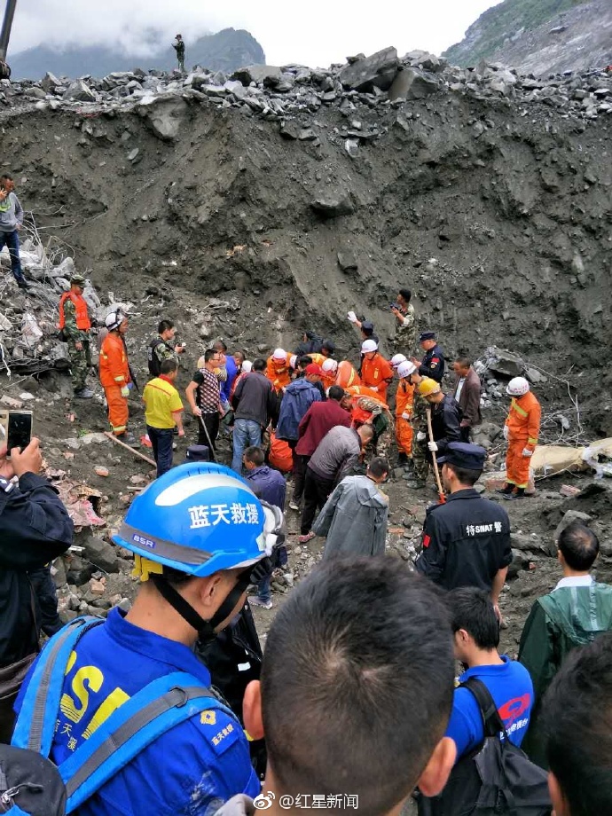 茂县垮塌最新消息，一段关于友情与陪伴的感人故事更新报道
