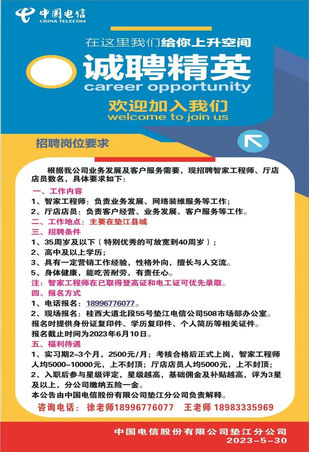 求职步骤指南